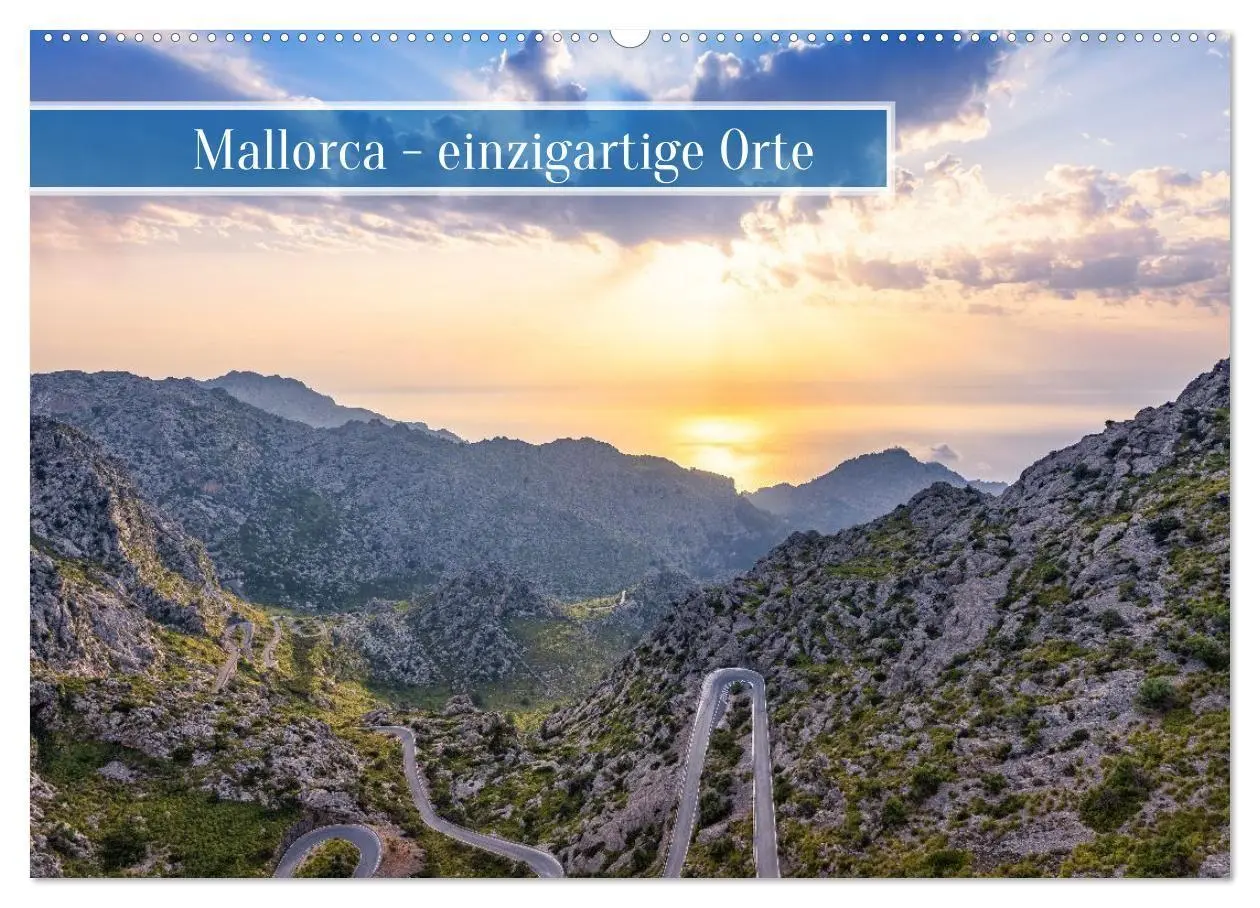 Cover: 9783516694895 | Mallorca - einzigartige Orte (Wandkalender 2026 DIN A2 quer),...