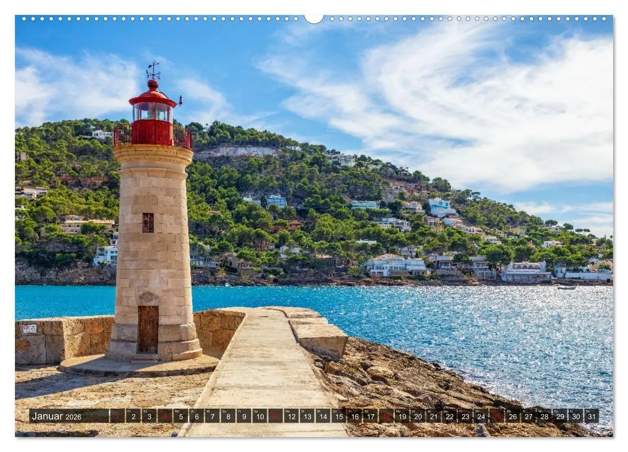 Bild: 9783516694895 | Mallorca - einzigartige Orte (Wandkalender 2026 DIN A2 quer),...