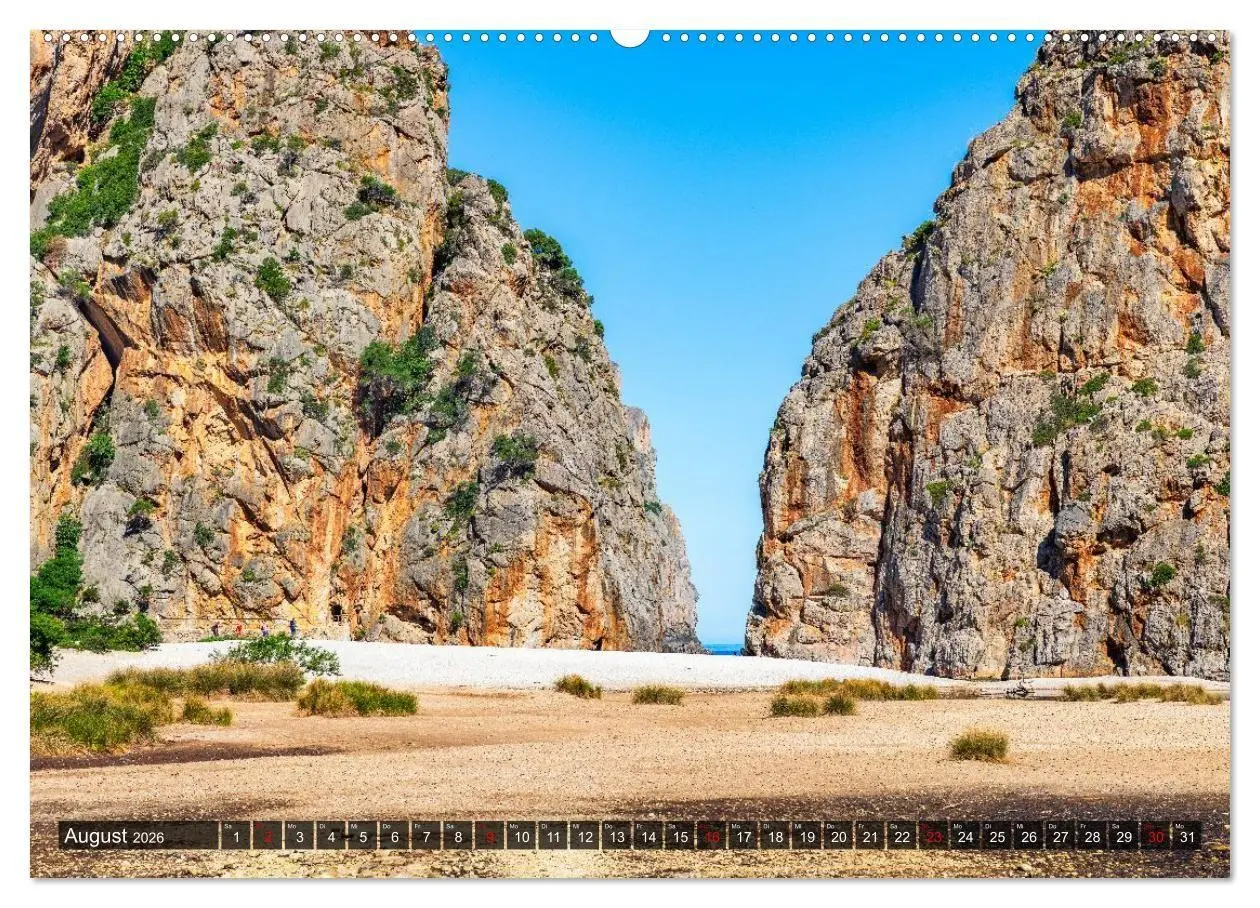 Bild: 9783516694895 | Mallorca - einzigartige Orte (Wandkalender 2026 DIN A2 quer),...