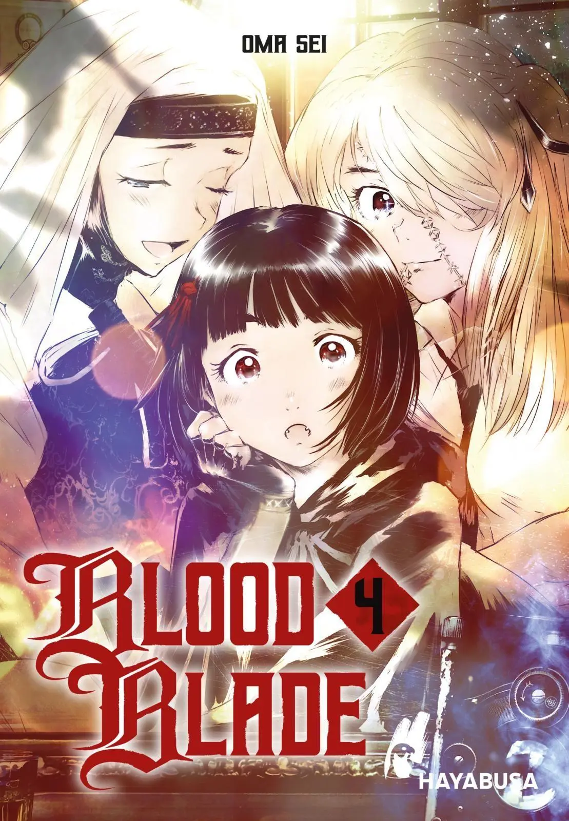 Cover: 9783551624895 | Blood Blade 4 | Oma Sei | Taschenbuch | 208 S. | Deutsch | 2025