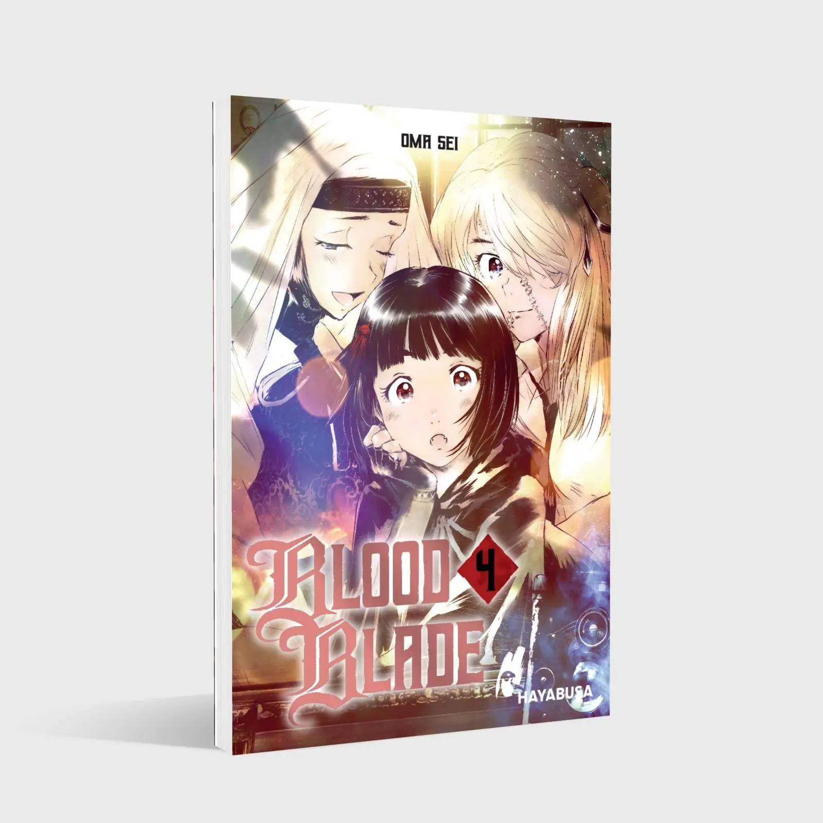 Bild: 9783551624895 | Blood Blade 4 | Oma Sei | Taschenbuch | 208 S. | Deutsch | 2025
