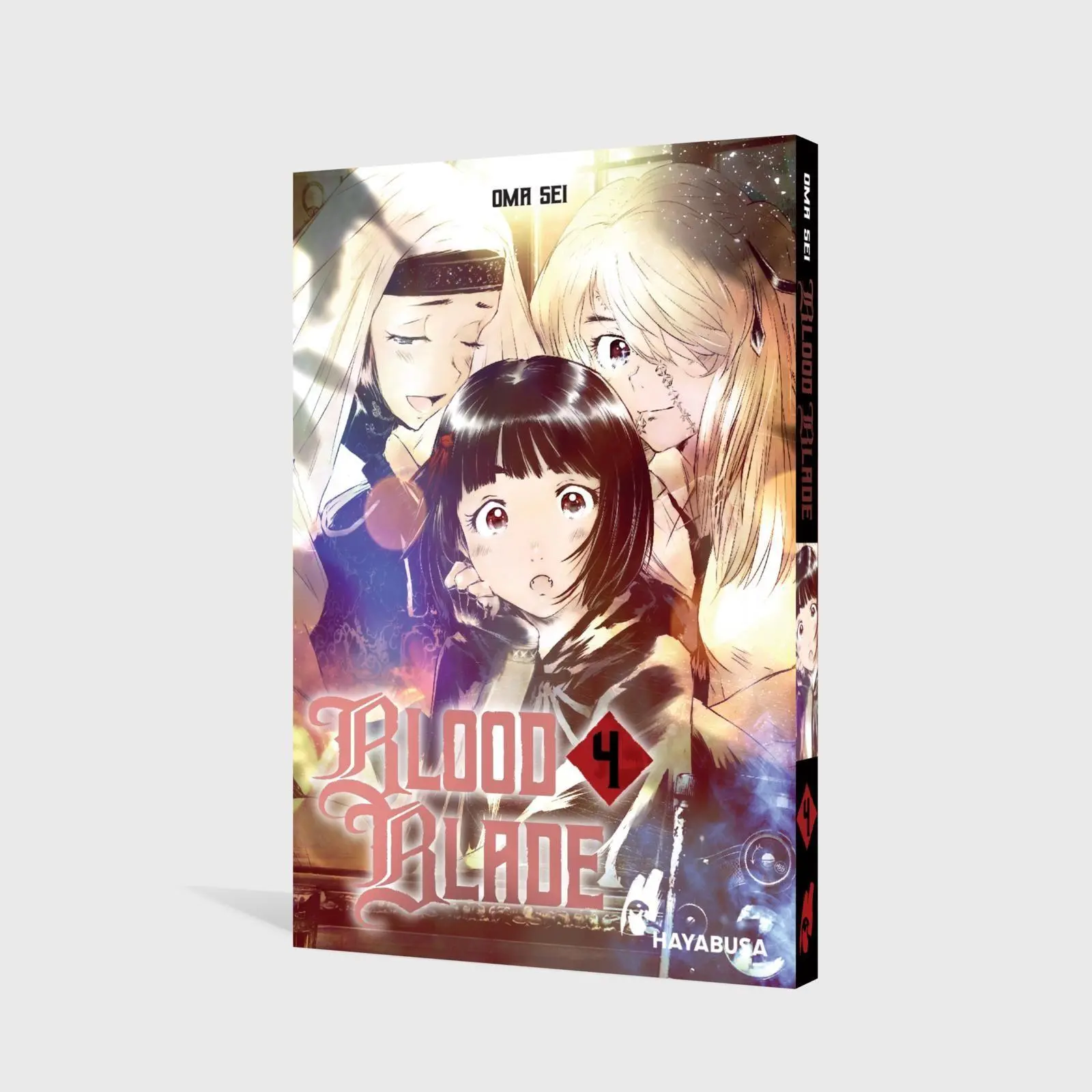 Bild: 9783551624895 | Blood Blade 4 | Oma Sei | Taschenbuch | 208 S. | Deutsch | 2025