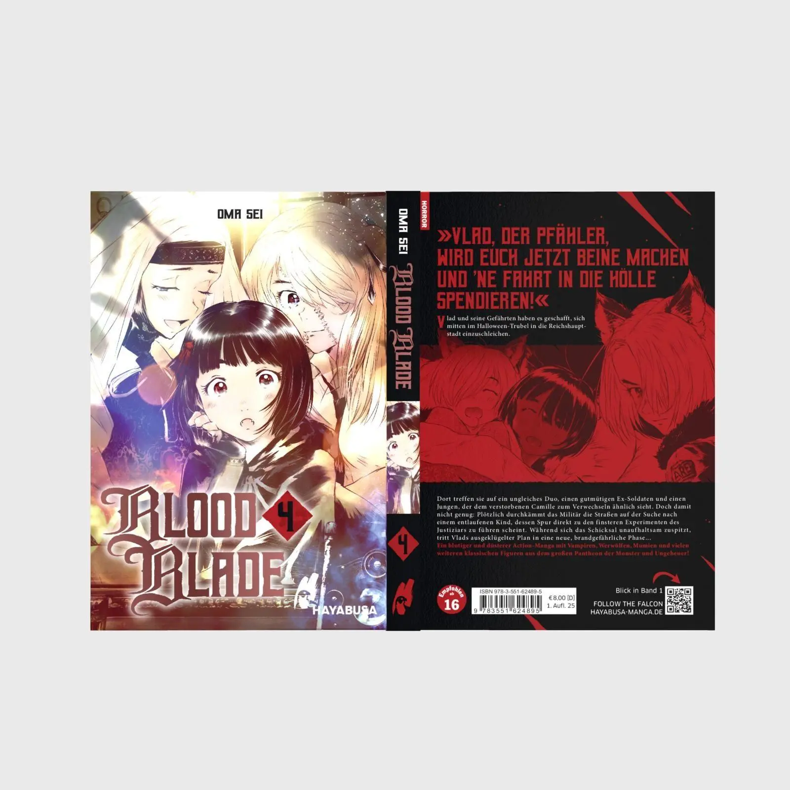 Bild: 9783551624895 | Blood Blade 4 | Oma Sei | Taschenbuch | 208 S. | Deutsch | 2025