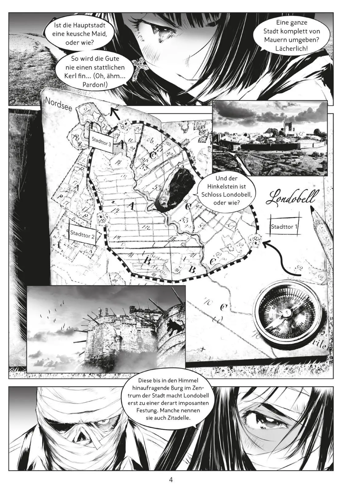 Bild: 9783551624895 | Blood Blade 4 | Oma Sei | Taschenbuch | 208 S. | Deutsch | 2025