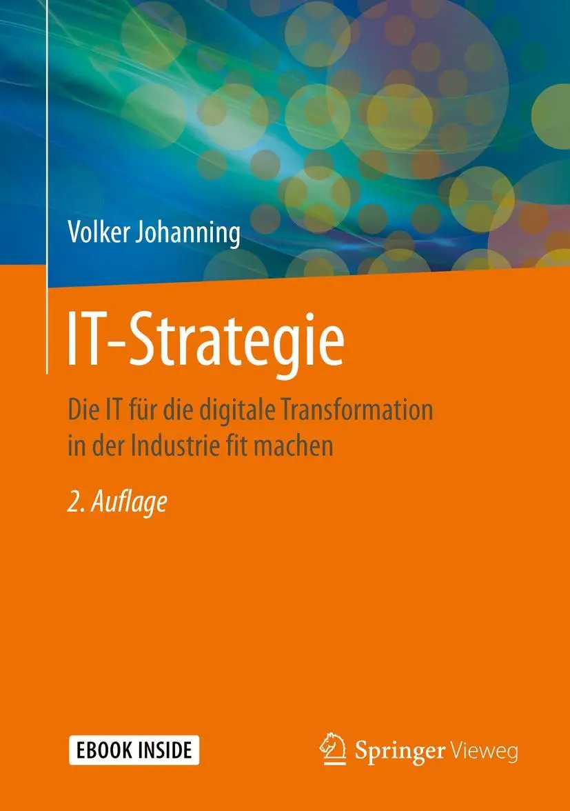Cover: 9783658264895 | IT-Strategie | Volker Johanning | Bundle | Book + eBook | 1 Buch