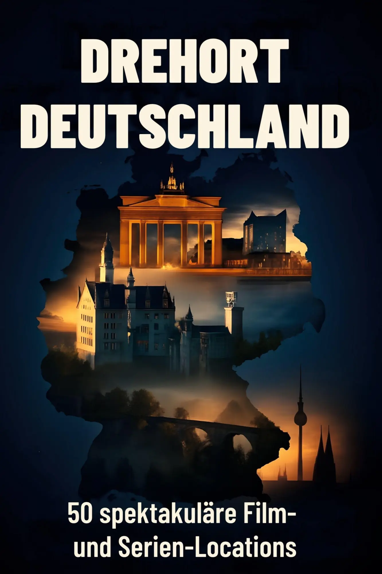 Cover: 9783695344895 | Drehort Deutschland | 50 spektakuläre Film- und Serien-Locations