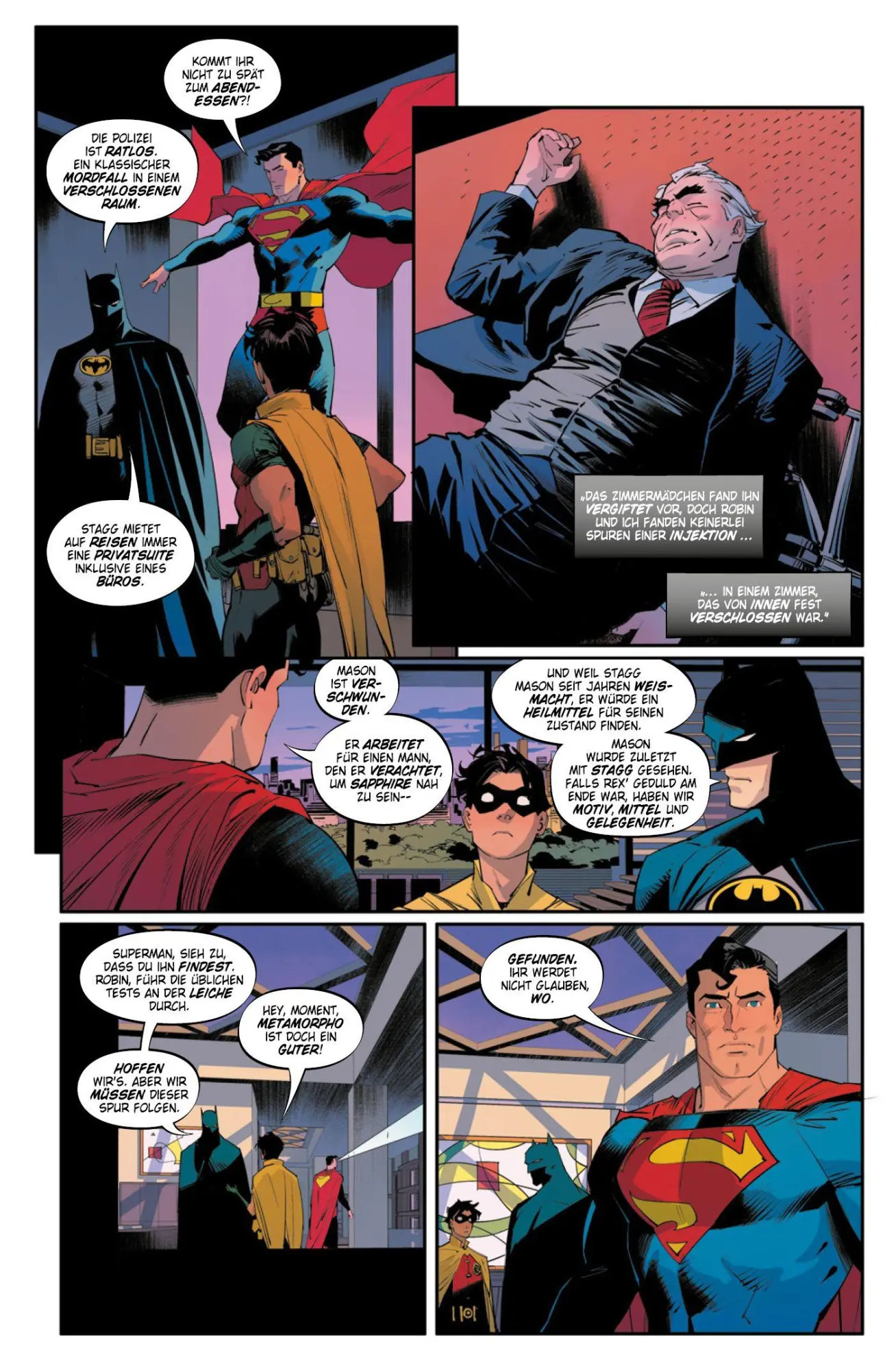 Bild: 9783741634895 | Batman/Superman: World's finest | Bd. 3: Der erste Fall | Waid (u. a.)