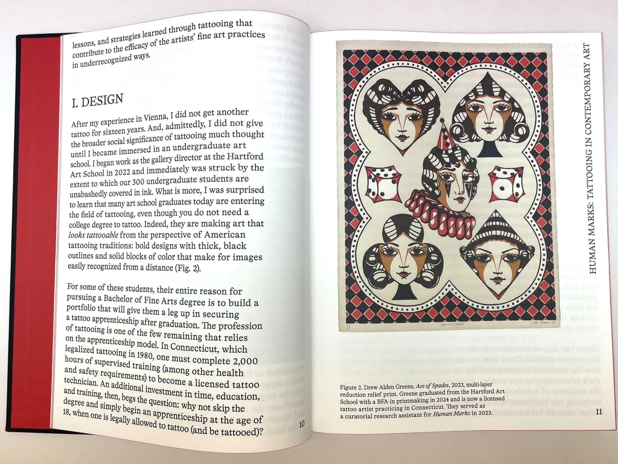 Bild: 9783777444895 | Human Marks | Tattooing in Contemporary Art | Carrie Cushman | Buch