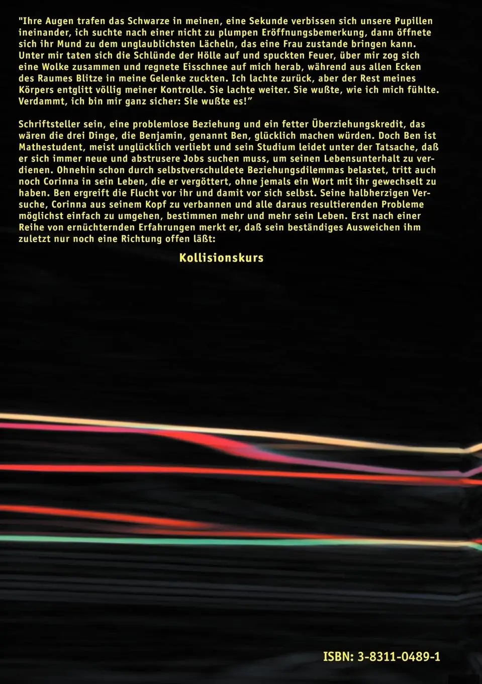 Rückseite: 9783831104895 | Kollisionskurs | Robert Löhr | Taschenbuch | 200 S. | Deutsch | 2000