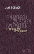 Cover: 9783835304895 | Ein Mensch zwischen zwei Welten | Der Philologe Jacob Bernays | Buch