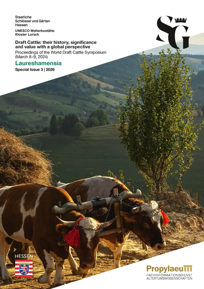 Cover: 9783969294895 | Draft Cattle: their history, significance and value with a global...
