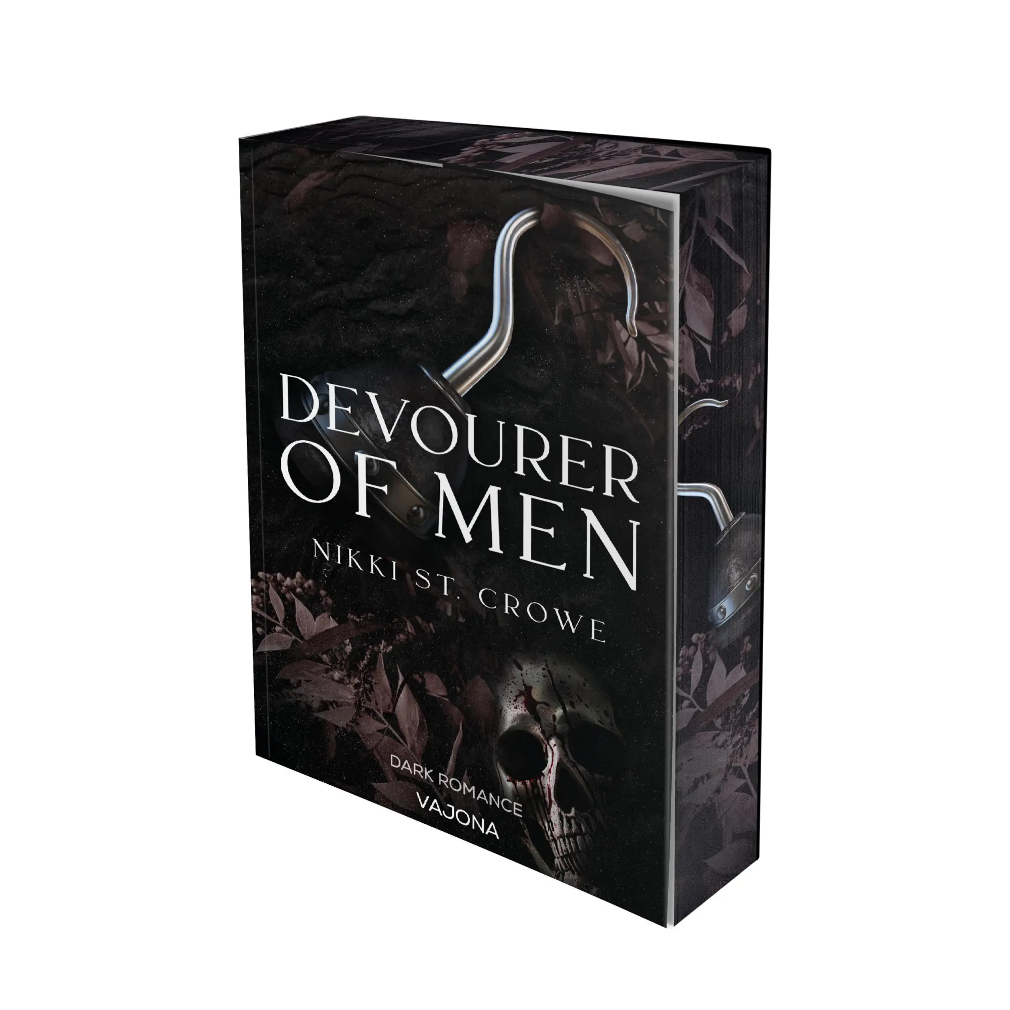 Cover: 9783987184895 | Devourer of Men | DARK ROMANCE Mit limitiertem Farbschnitt! | Crowe