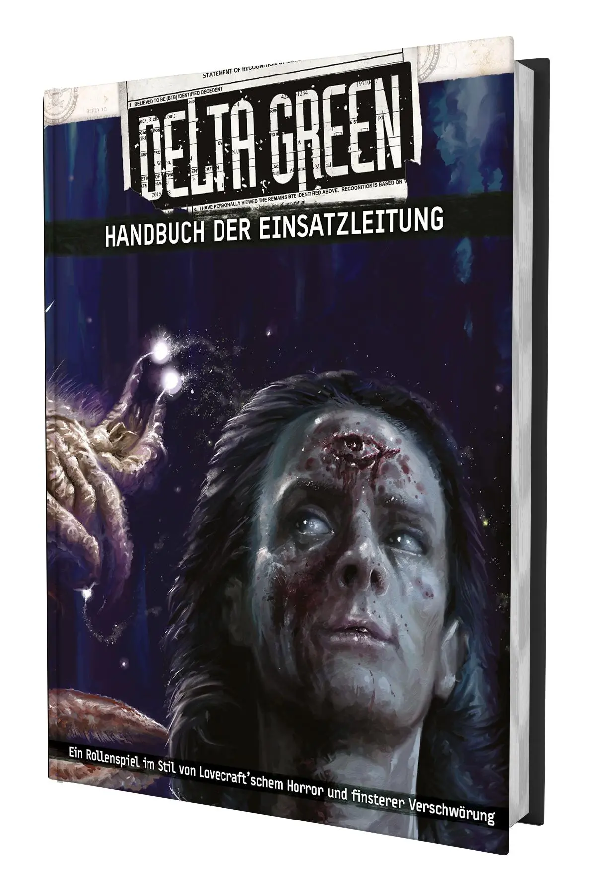 Cover: 9783987324895 | Delta Green - Handbuch der Einsatzleitung | Dennis Detwiller (u. a.)