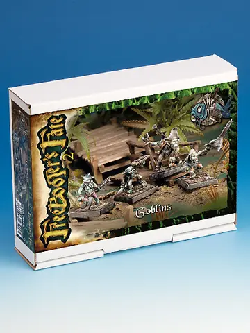 Cover: 4260606234995 | Starterbox Goblins | deutsch | Freebooter Miniaturen