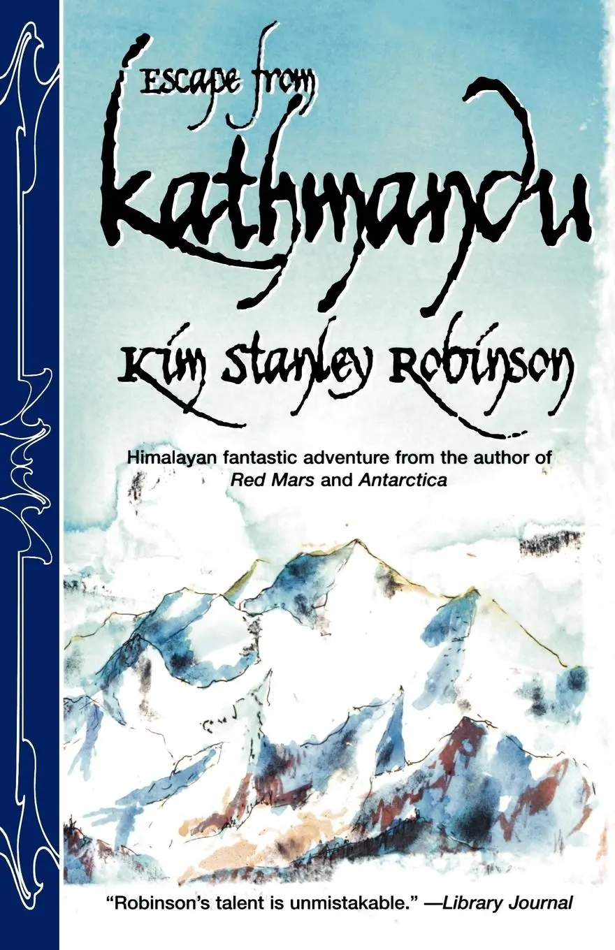 Cover: 9780312874995 | Escape from Kathmandu | Kim Stanley Robinson | Taschenbuch | Englisch