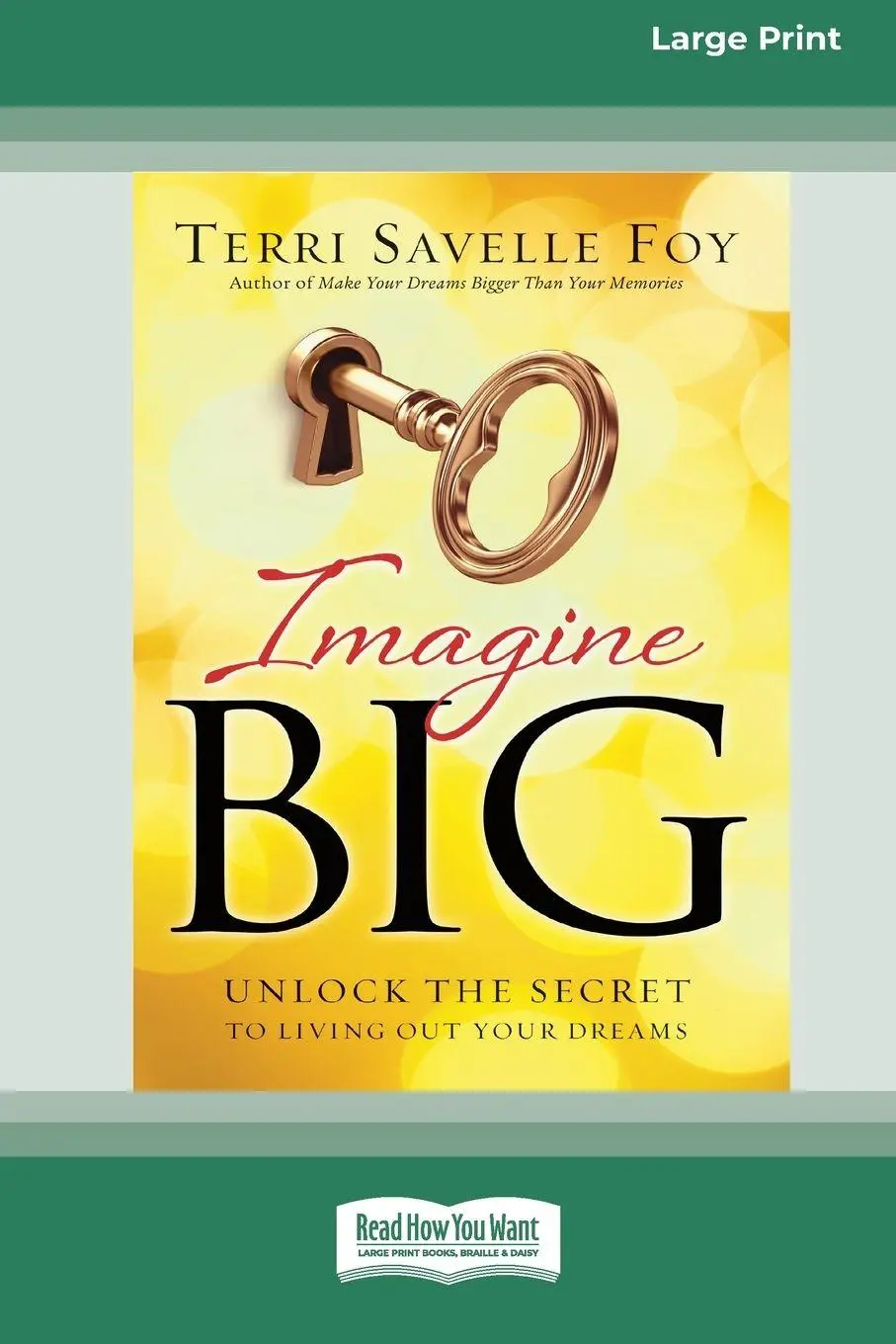 Cover: 9780369304995 | Imagine Big | Terri Savelle Foy | Taschenbuch | Englisch | 2013