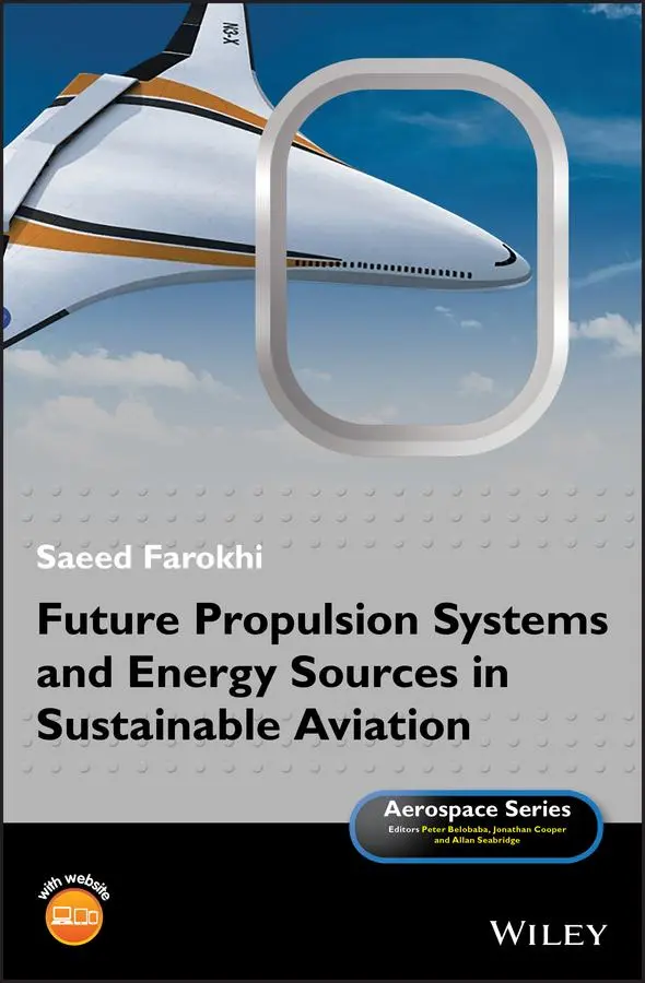 Cover: 9781119414995 | Future Propulsion Systems and Energy Sources in Sustainable Aviation