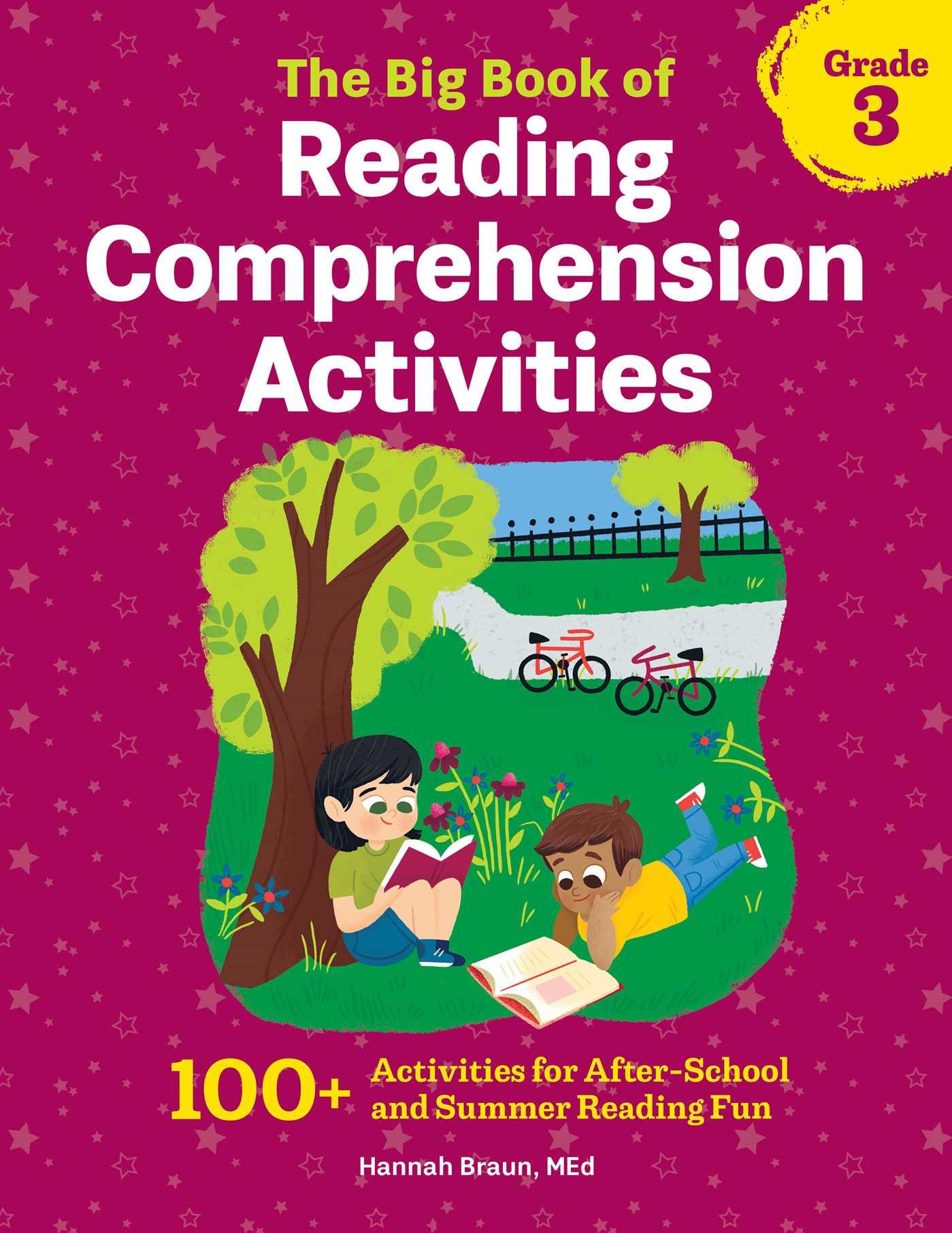 Cover: 9781641524995 | The Big Book of Reading Comprehension Activities, Grade 3 | Braun