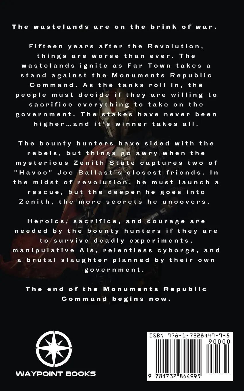 Rückseite: 9781732844995 | Bounty Hunter | Rake and Scrape | Rachel Aukes | Taschenbuch | 2020