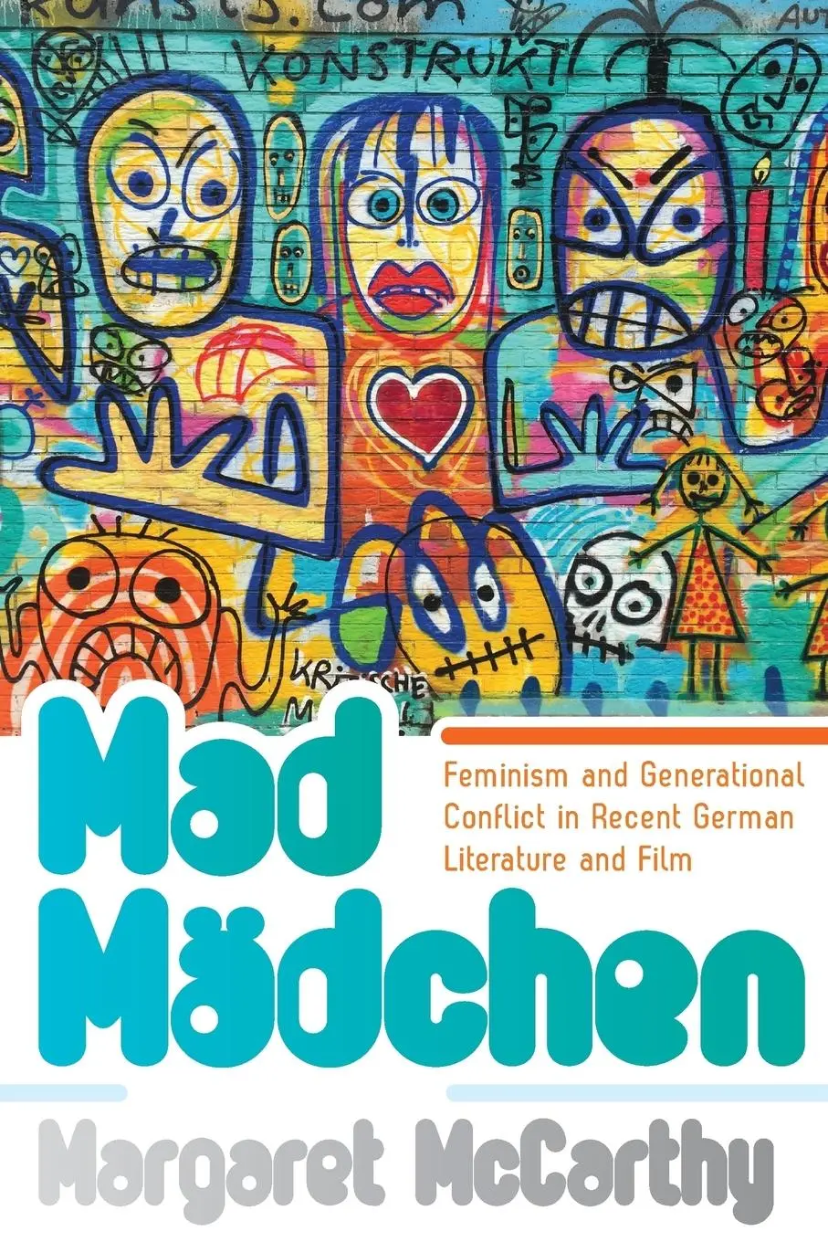 Cover: 9781789204995 | Mad Mädchen | Margaret Mccarthy | Taschenbuch | Englisch | 2019