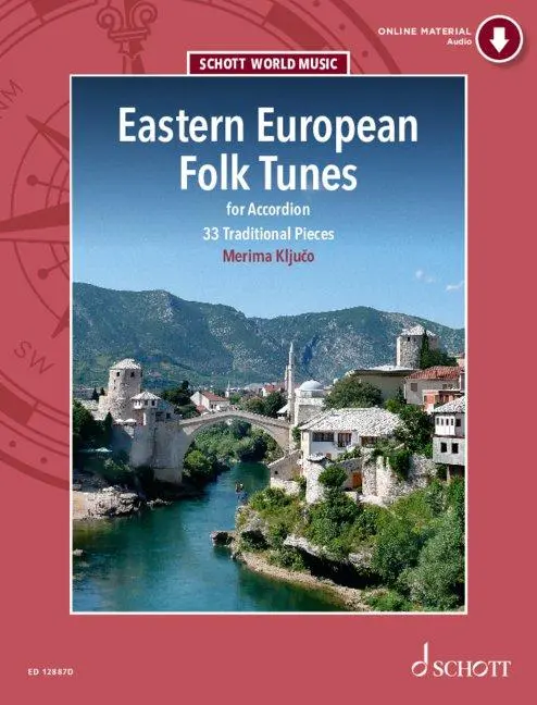 Cover: 9781847614995 | Eastern European Folk Tunes for Accordion | 33 Traditional Pieces