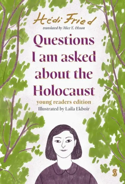 Cover: 9781914484995 | Questions I Am Asked About The Holocaust | young readers edition