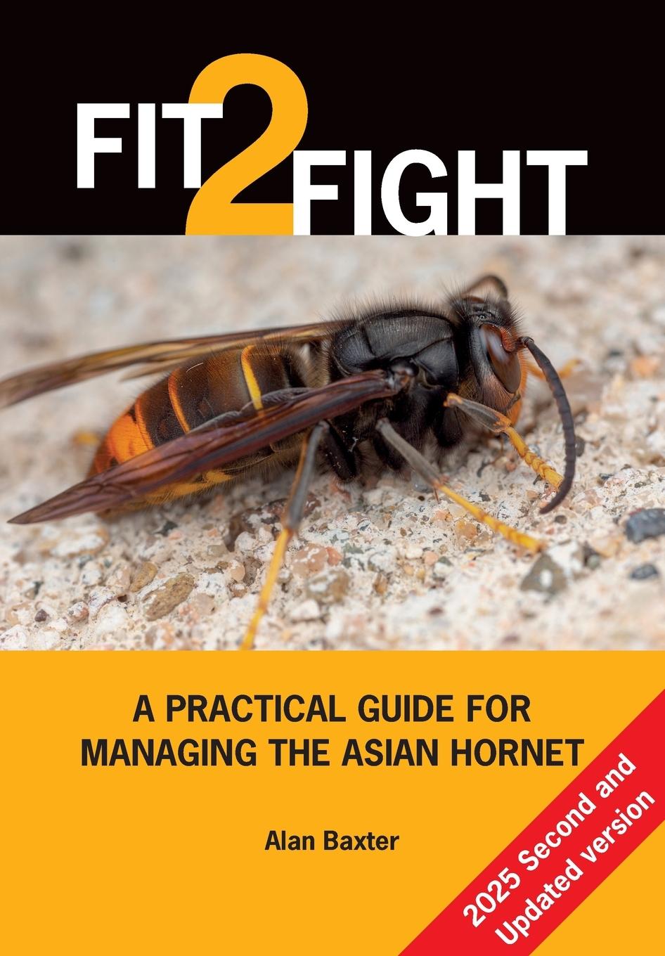 Cover: 9781914934995 | Fit 2 Fight - 2025 Second and Updated version | Alan Baxter | Buch