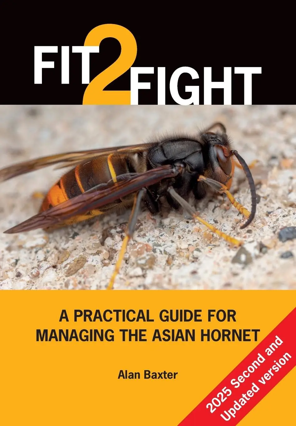 Cover: 9781914934995 | Fit 2 Fight - 2025 Second and Updated version | Alan Baxter | Buch