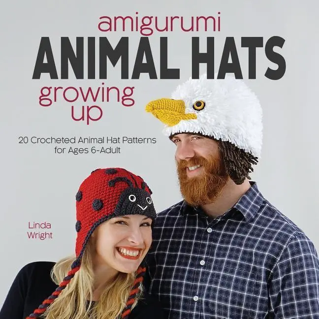 Cover: 9781937564995 | Amigurumi Animal Hats Growing Up | Linda Wright | Taschenbuch | 2016