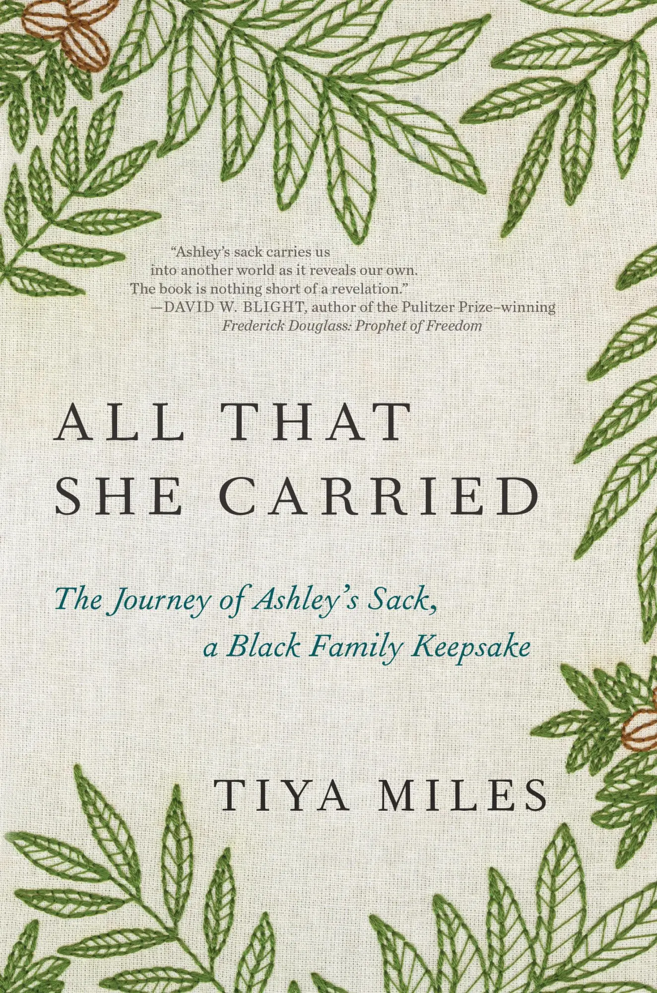 Cover: 9781984854995 | All That She Carried | Tiya Miles | Buch | XVIII | Englisch | 2021
