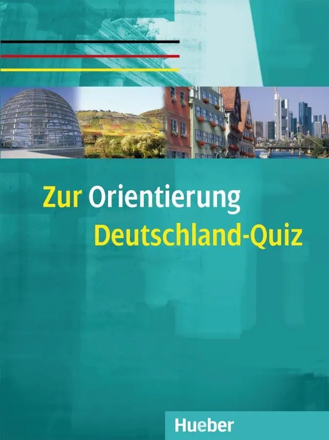 Cover: 9783191014995 | Zur Orientierung | Deutsch als Fremdsprache / Deutschland-Quiz | 84 S. Cover: 9783191014995 | Zur Orientierung | Deutsch als Fremdsprache / Deutschland-Quiz | 84 S.