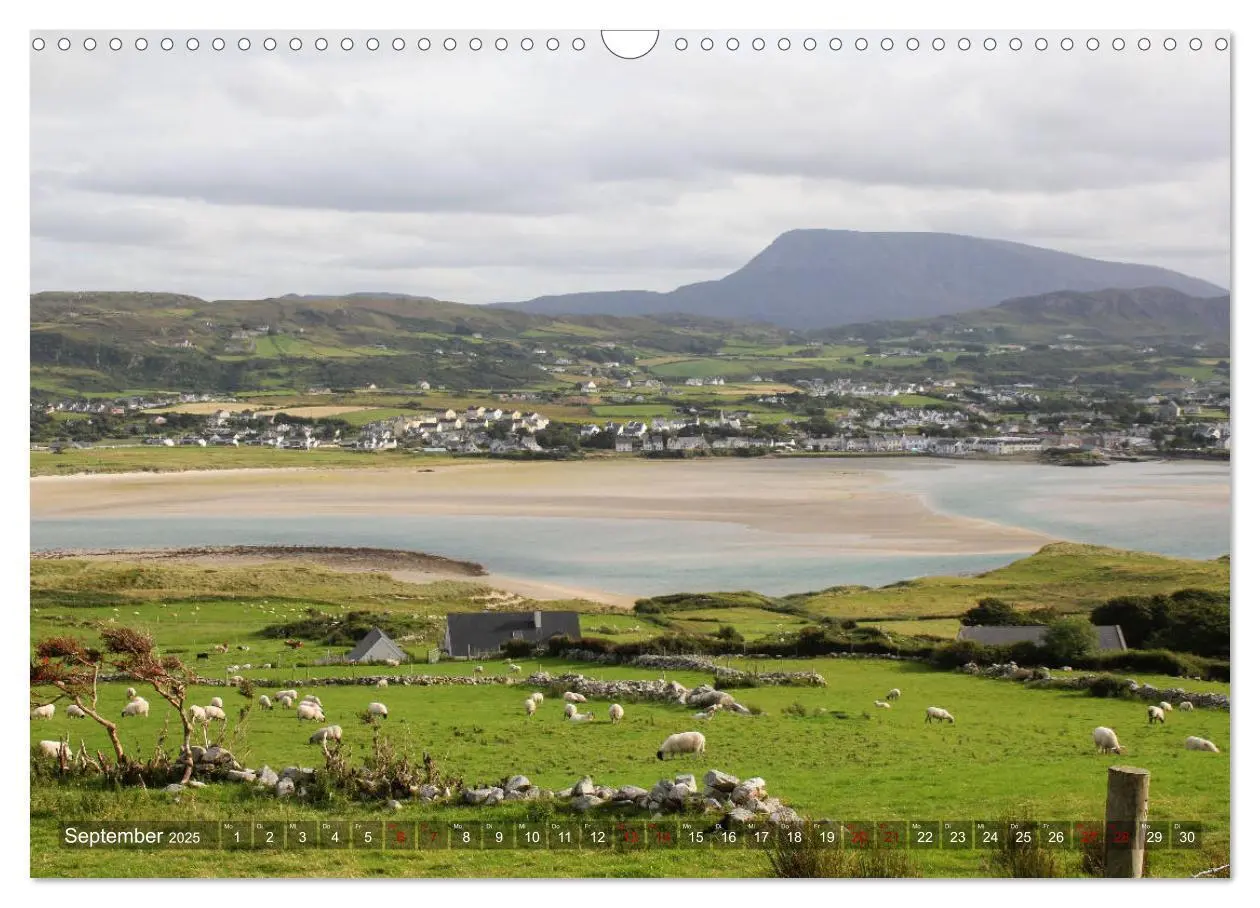 Bild: 9783435334995 | Irland 2025 - Die schönsten Reiseziele (Wandkalender 2025 DIN A3...