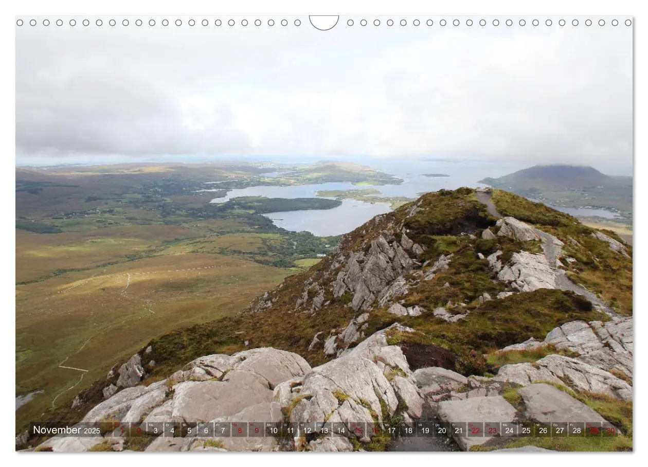 Bild: 9783435334995 | Irland 2025 - Die schönsten Reiseziele (Wandkalender 2025 DIN A3...