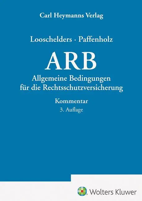 Cover: 9783452304995 | ARB - Kommentar | Dirk Looschelders (u. a.) | Buch | 802 S. | Deutsch