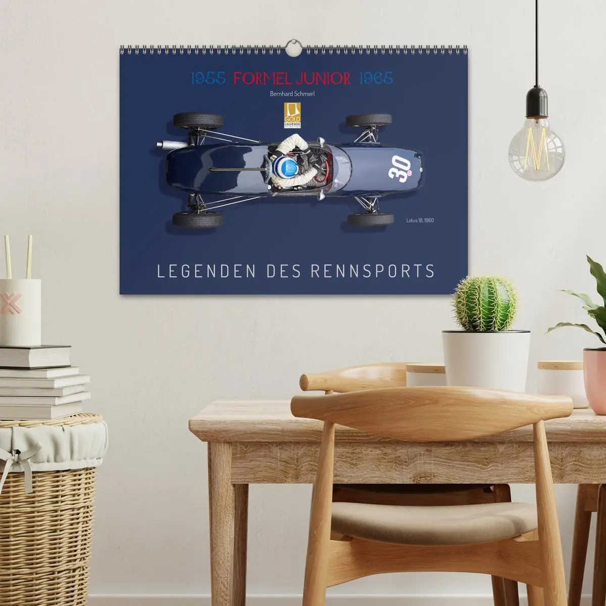 Bild: 9783457594995 | Legenden des Rennsports - Formel Junior 1955-1965 (Wandkalender...