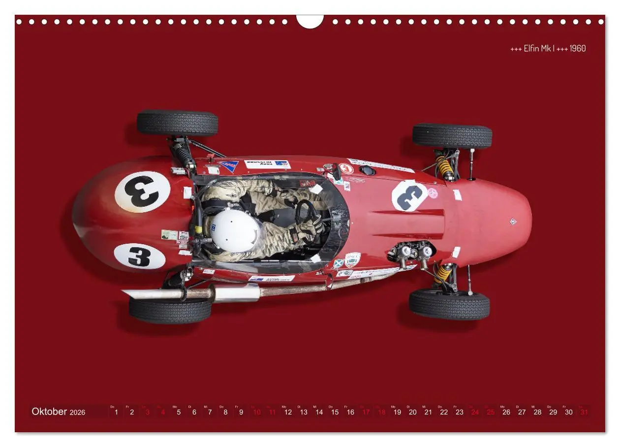 Bild: 9783457594995 | Legenden des Rennsports - Formel Junior 1955-1965 (Wandkalender...