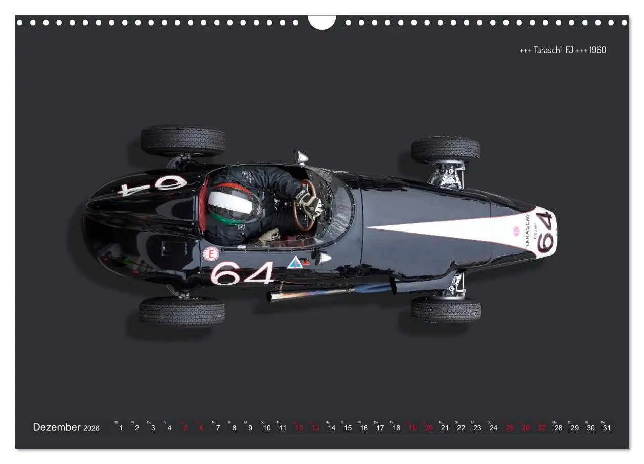 Bild: 9783457594995 | Legenden des Rennsports - Formel Junior 1955-1965 (Wandkalender...