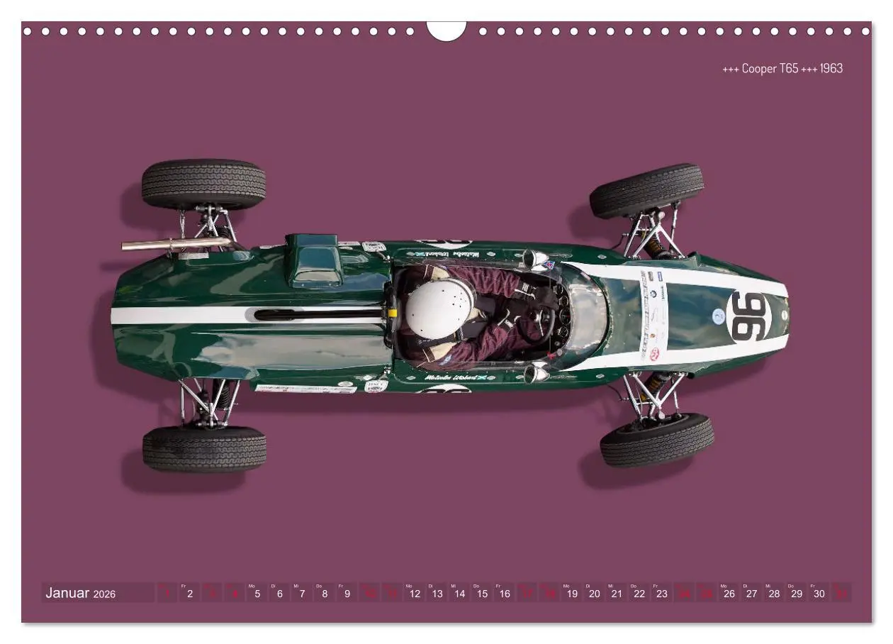 Bild: 9783457594995 | Legenden des Rennsports - Formel Junior 1955-1965 (Wandkalender...
