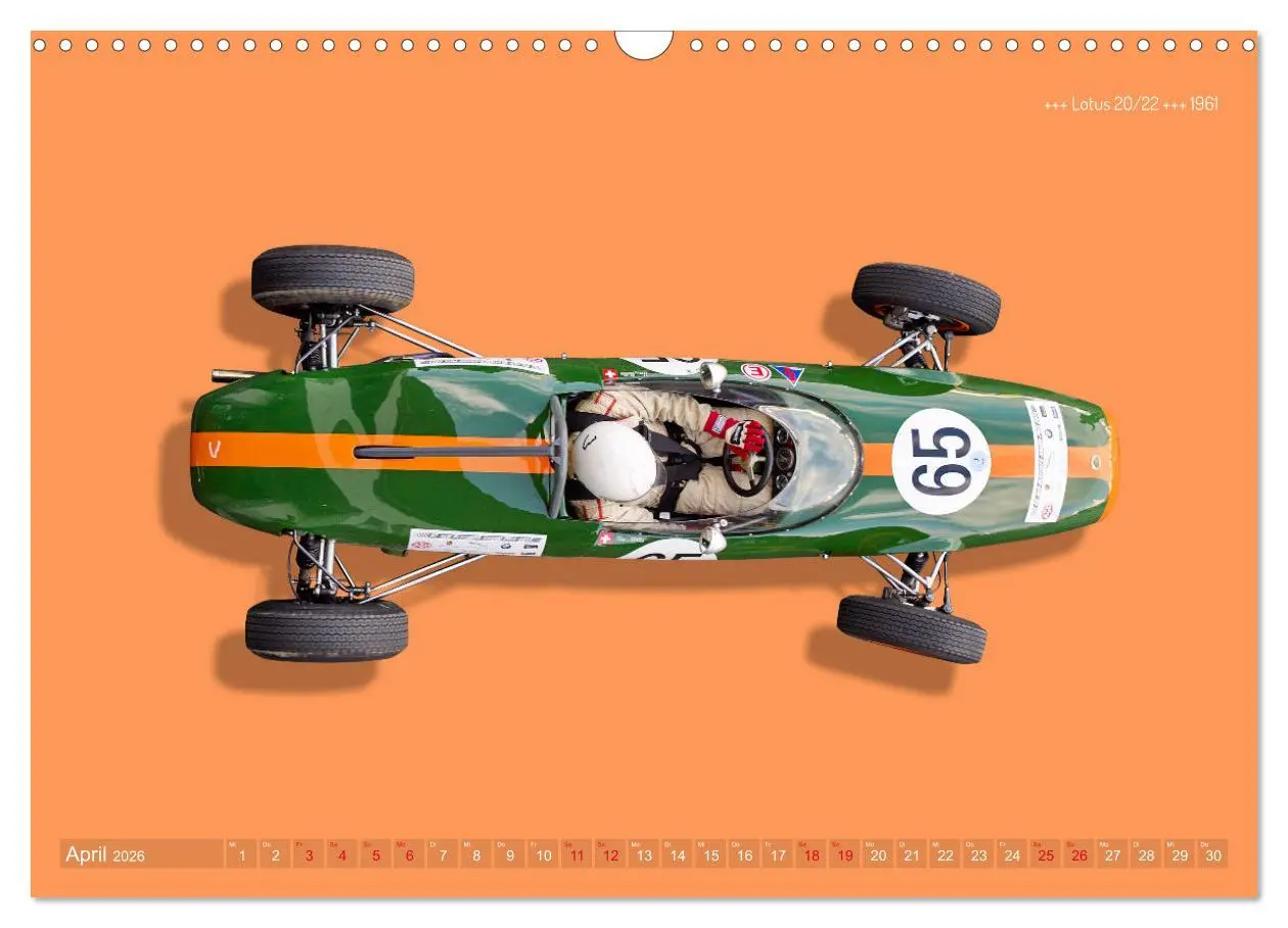 Bild: 9783457594995 | Legenden des Rennsports - Formel Junior 1955-1965 (Wandkalender...