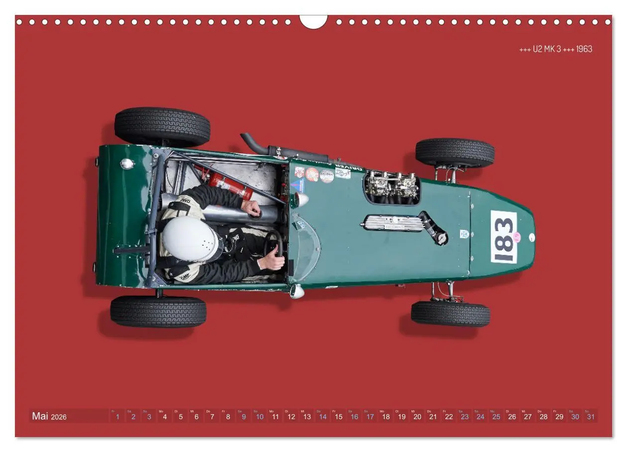 Bild: 9783457594995 | Legenden des Rennsports - Formel Junior 1955-1965 (Wandkalender...