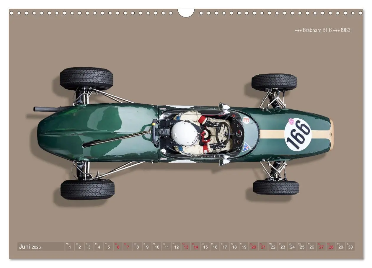 Bild: 9783457594995 | Legenden des Rennsports - Formel Junior 1955-1965 (Wandkalender...