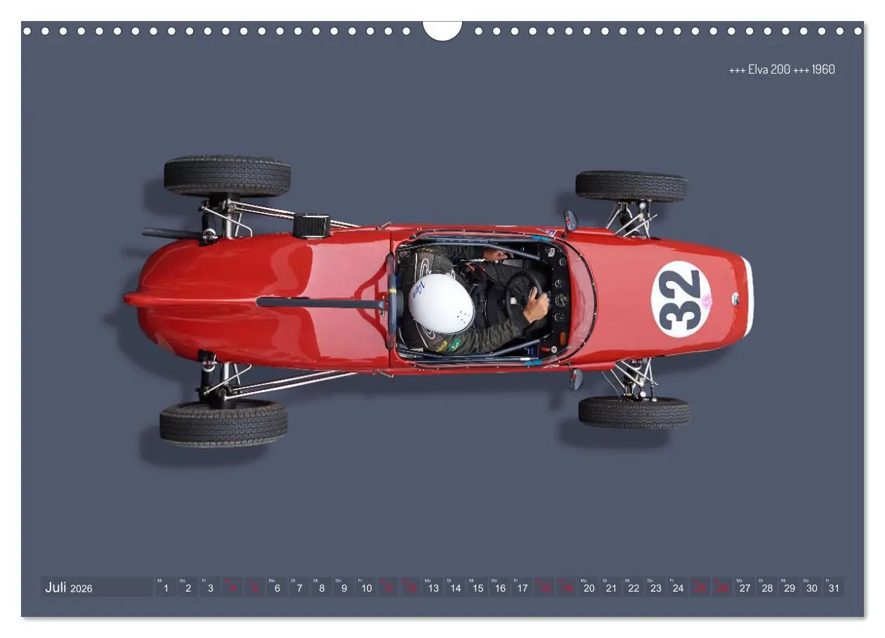 Bild: 9783457594995 | Legenden des Rennsports - Formel Junior 1955-1965 (Wandkalender...
