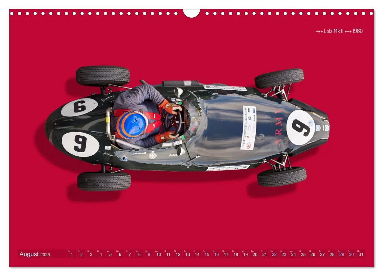 Bild: 9783457594995 | Legenden des Rennsports - Formel Junior 1955-1965 (Wandkalender...