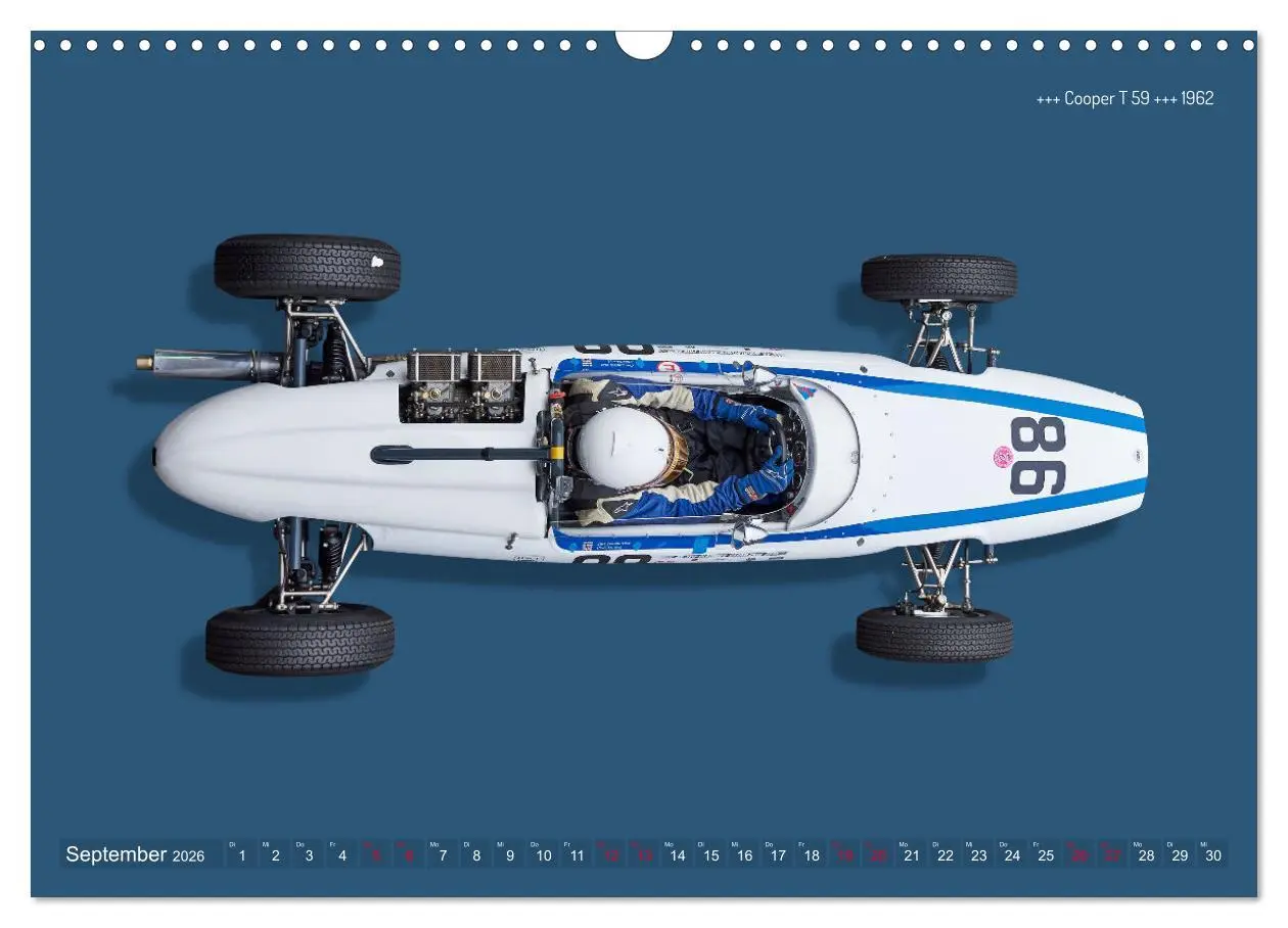 Bild: 9783457594995 | Legenden des Rennsports - Formel Junior 1955-1965 (Wandkalender...