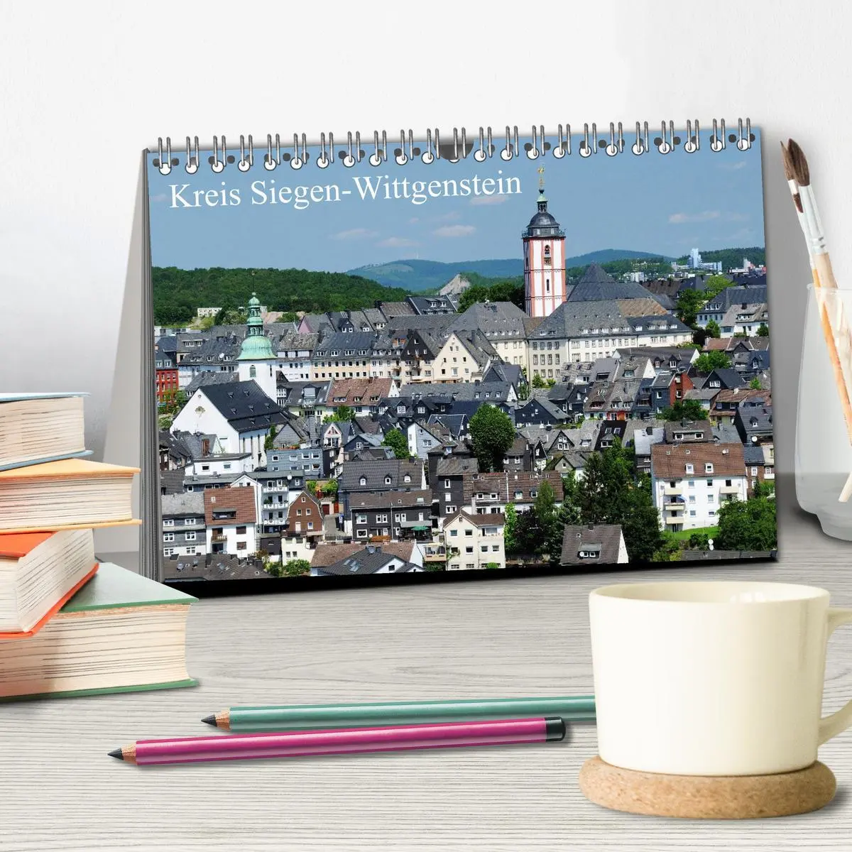 Bild: 9783516064995 | Kreis Siegen-Wittgenstein (Tischkalender 2026 DIN A5 quer),...