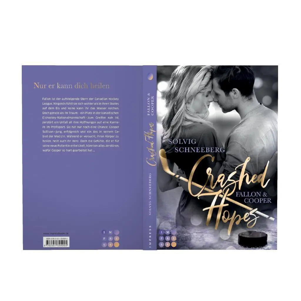 Bild: 9783551304995 | Crashed Hopes. Fallon &amp; Cooper | Solvig Schneeberg | Taschenbuch