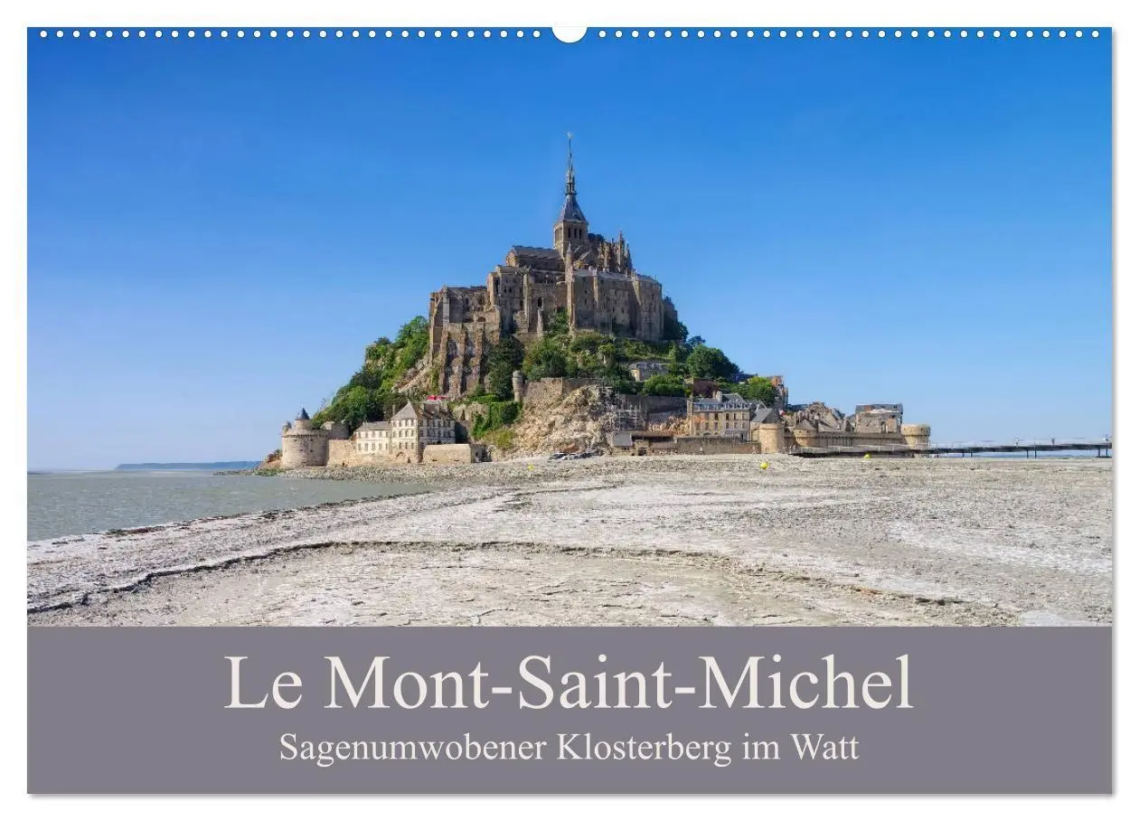 Cover: 9783569774995 | Le Mont-Saint-Michel - Sagenumwobener Klosterberg im Watt...