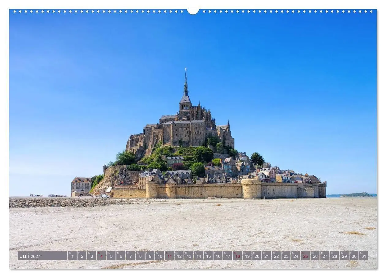 Bild: 9783569774995 | Le Mont-Saint-Michel - Sagenumwobener Klosterberg im Watt...