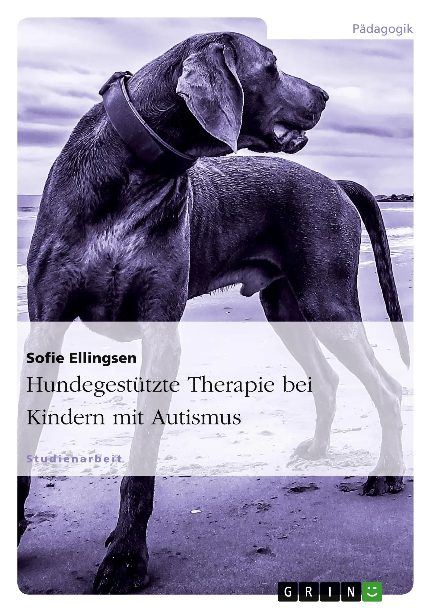 Cover: 9783640574995 | Hundegestützte Therapie bei Kindern mit Autismus | Sofie Ellingsen