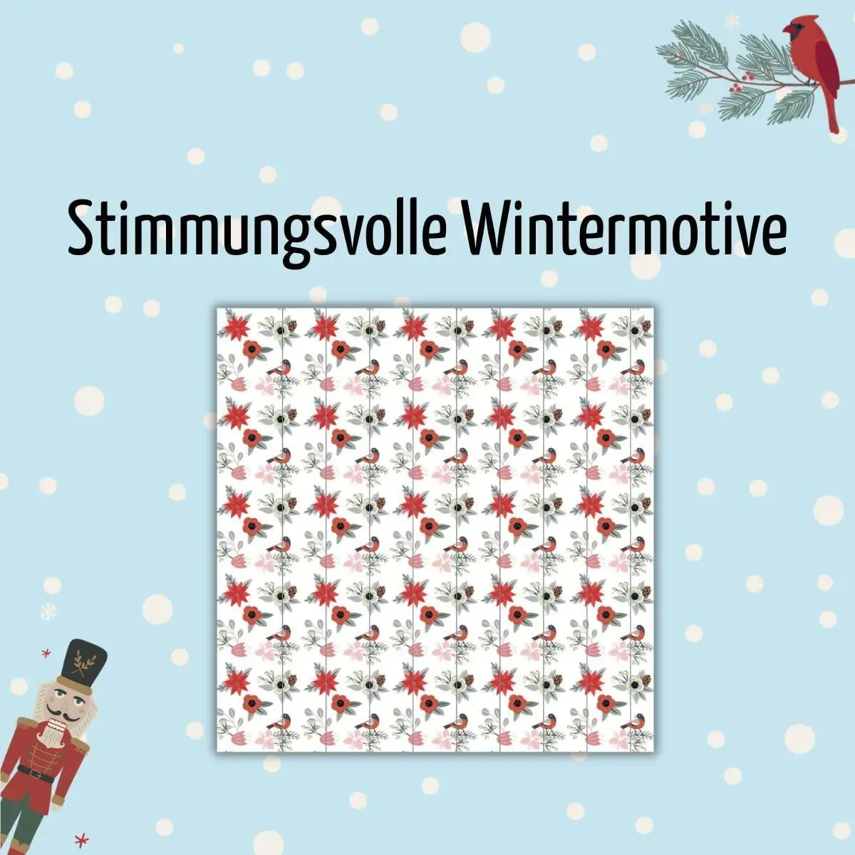 Bild: 9783735854995 | Der verbastelbare Adventskalender: Kreativer Advent. Papierdesigns...
